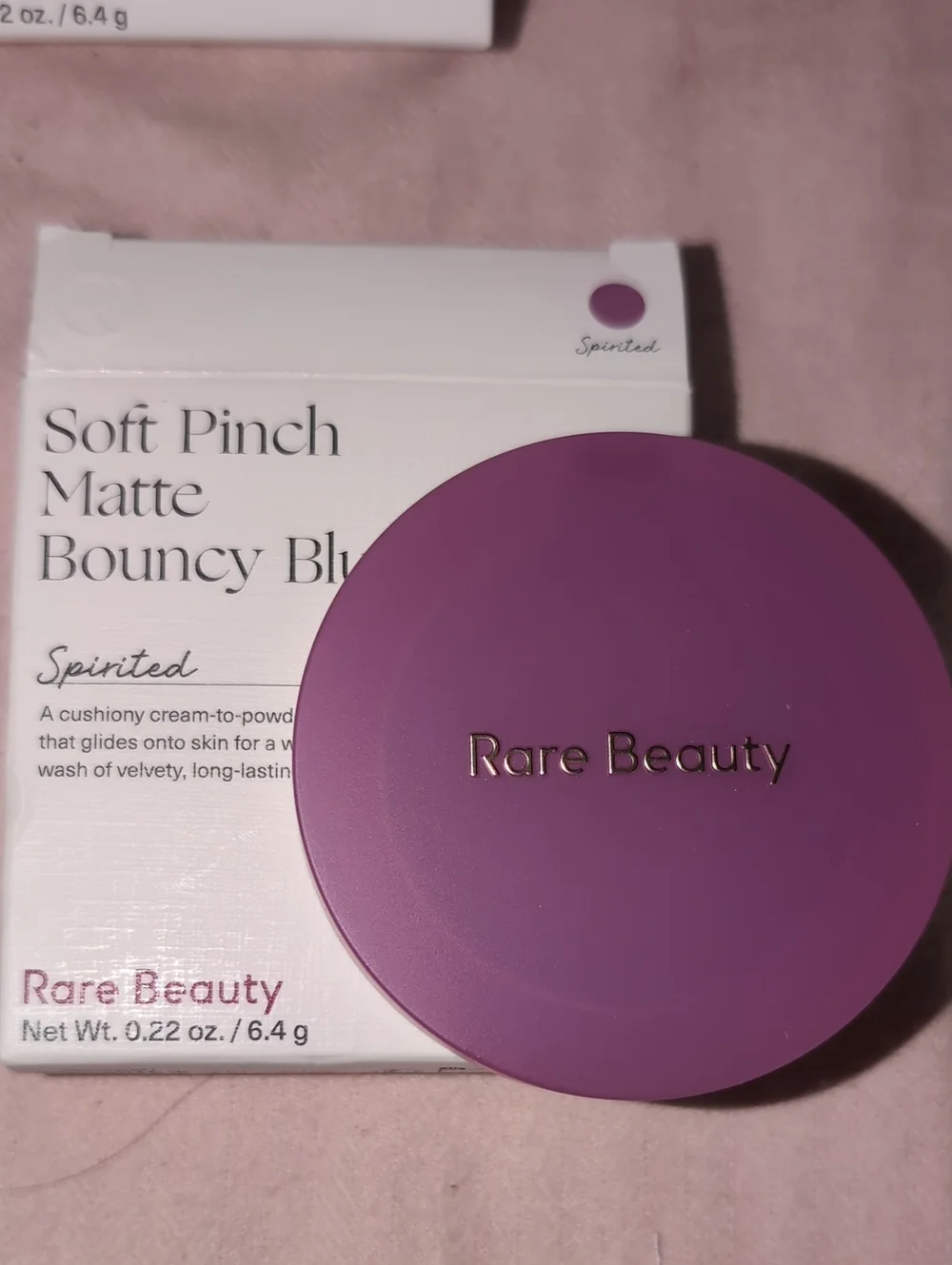 Rare Beauty Soft Pinch Matte Bouncy Blush-Color: Spirited- New In Box